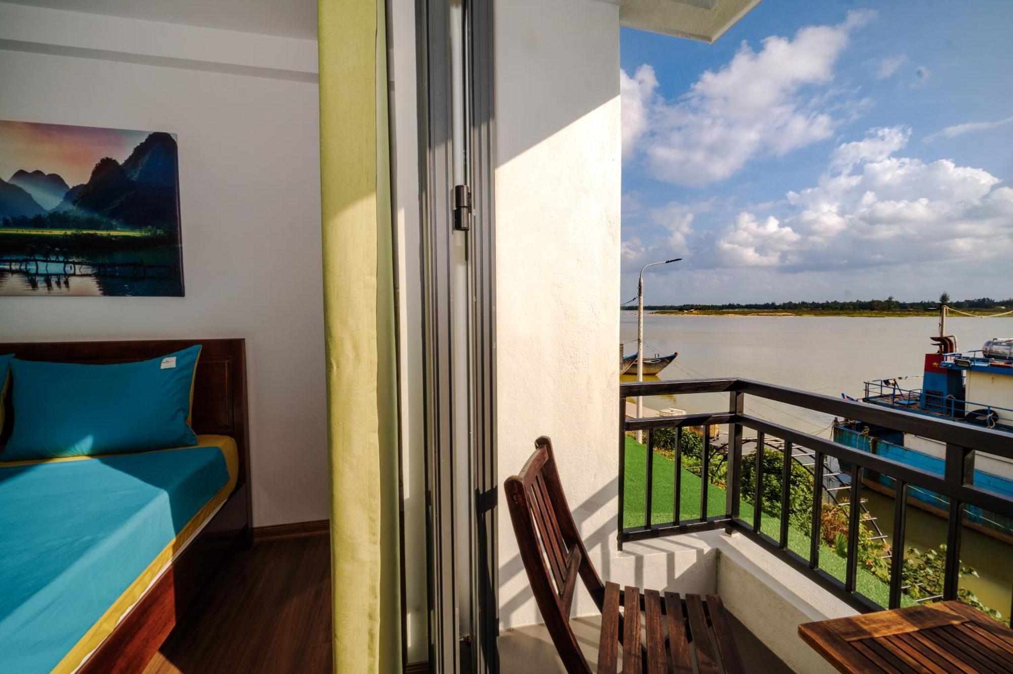 Hotel Autumn Bay Retreat Hoi An Exterior foto