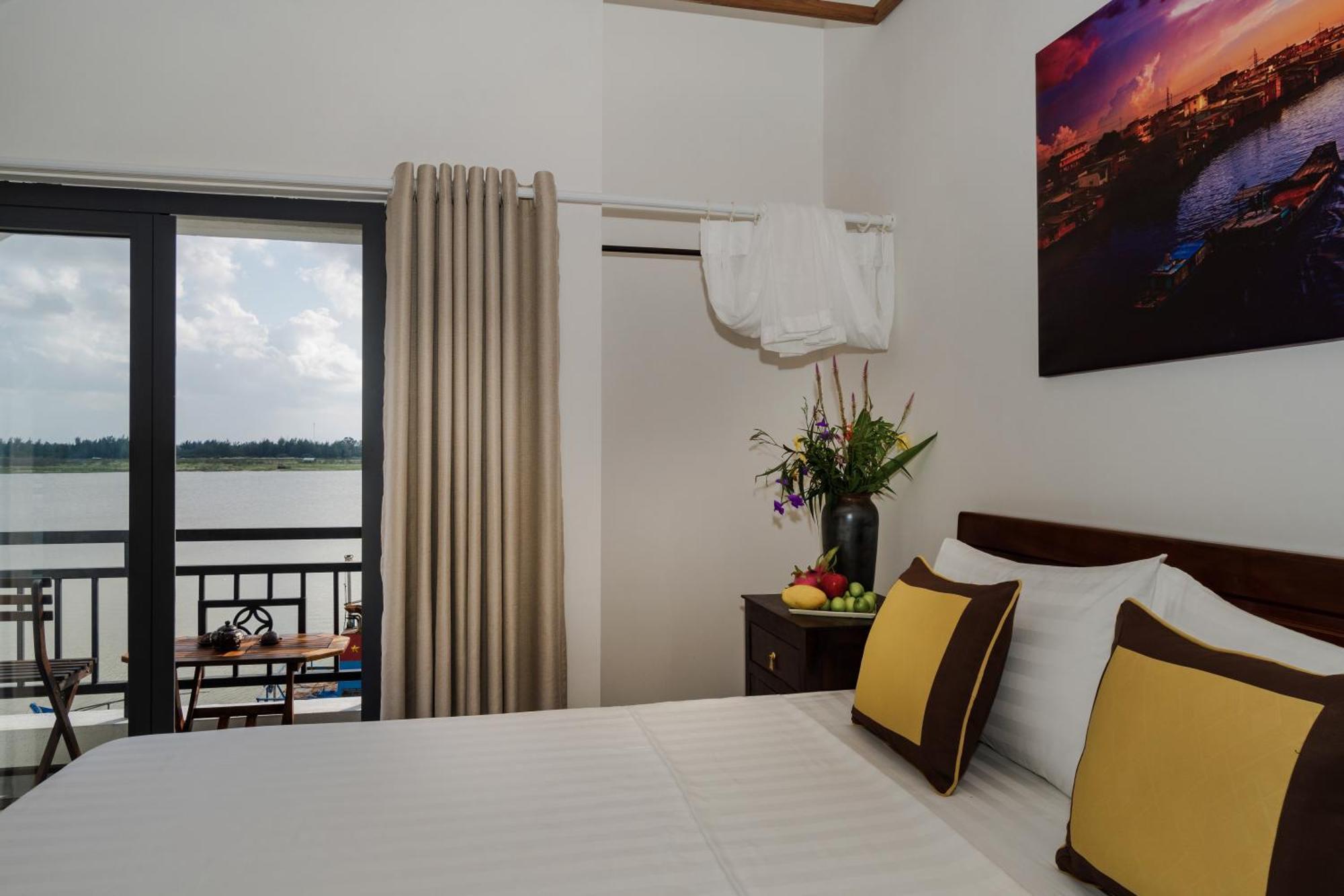 Hotel Autumn Bay Retreat Hoi An Exterior foto